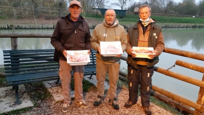 Caravita risulta il I° Classificato alle "Pescate in Compagnia"