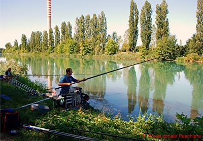 Gara di Pesca I° Maggio - Un successo.
